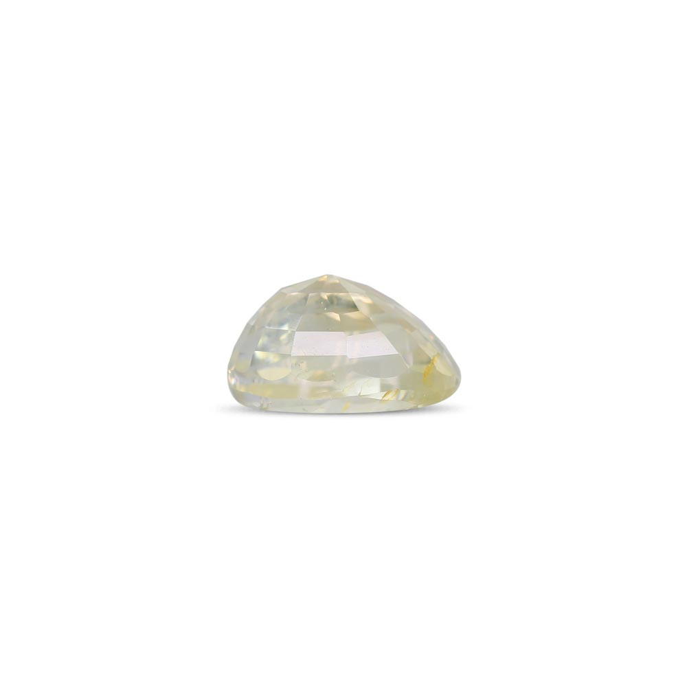 Yellow Sapphire - 4.25 Carat