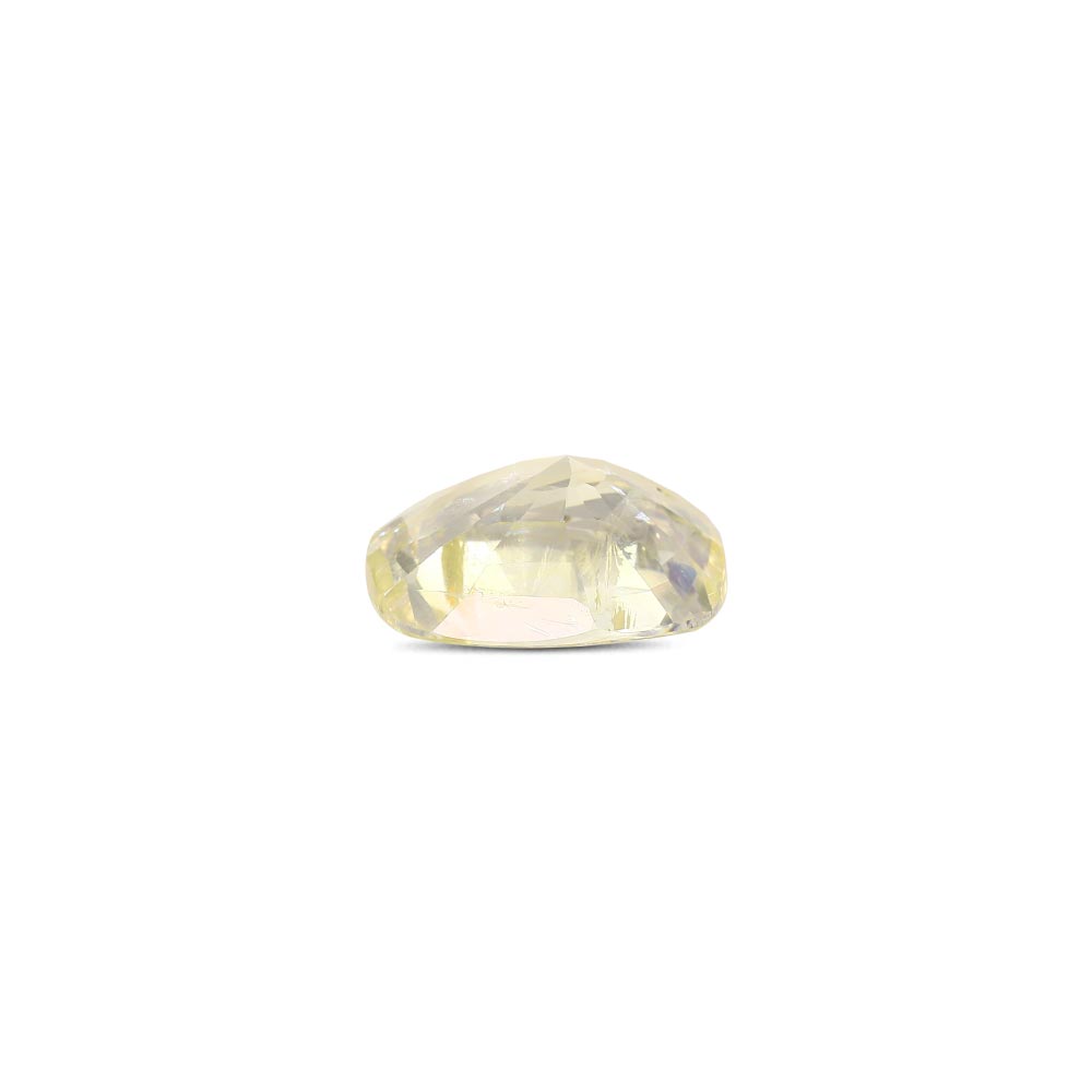 Yellow Sapphire - 4.25 Carat