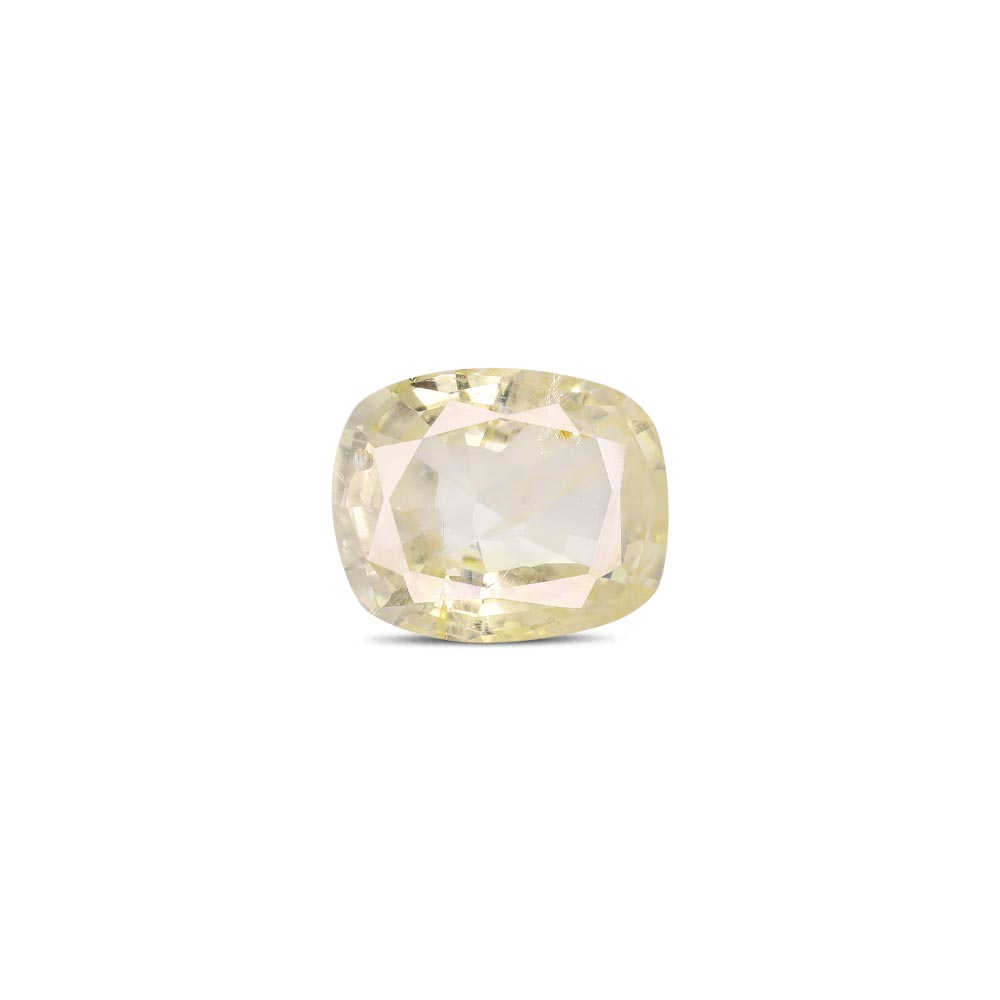 Yellow Sapphire - 4.25 Carat