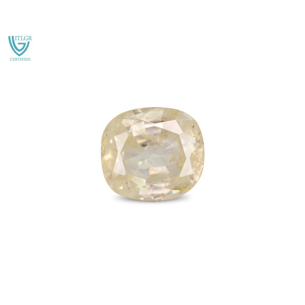 Yellow Sapphire - 4.25 Carat