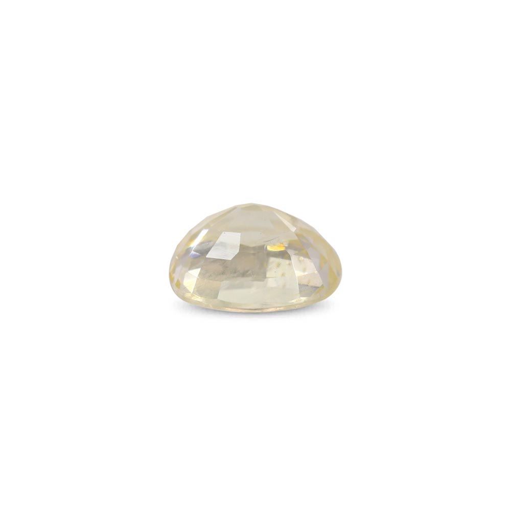 Yellow Sapphire - 4.25 Carat