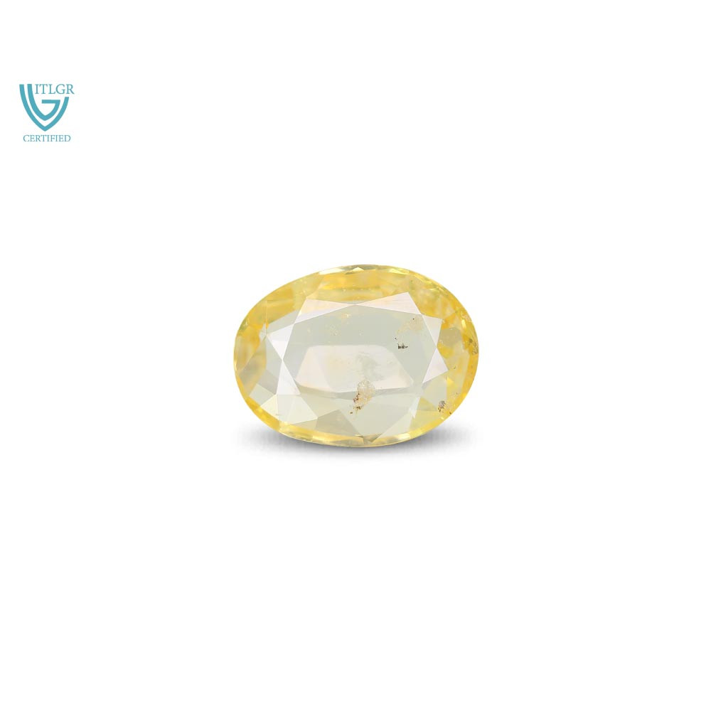 Yellow Sapphire - 4.26 Carat