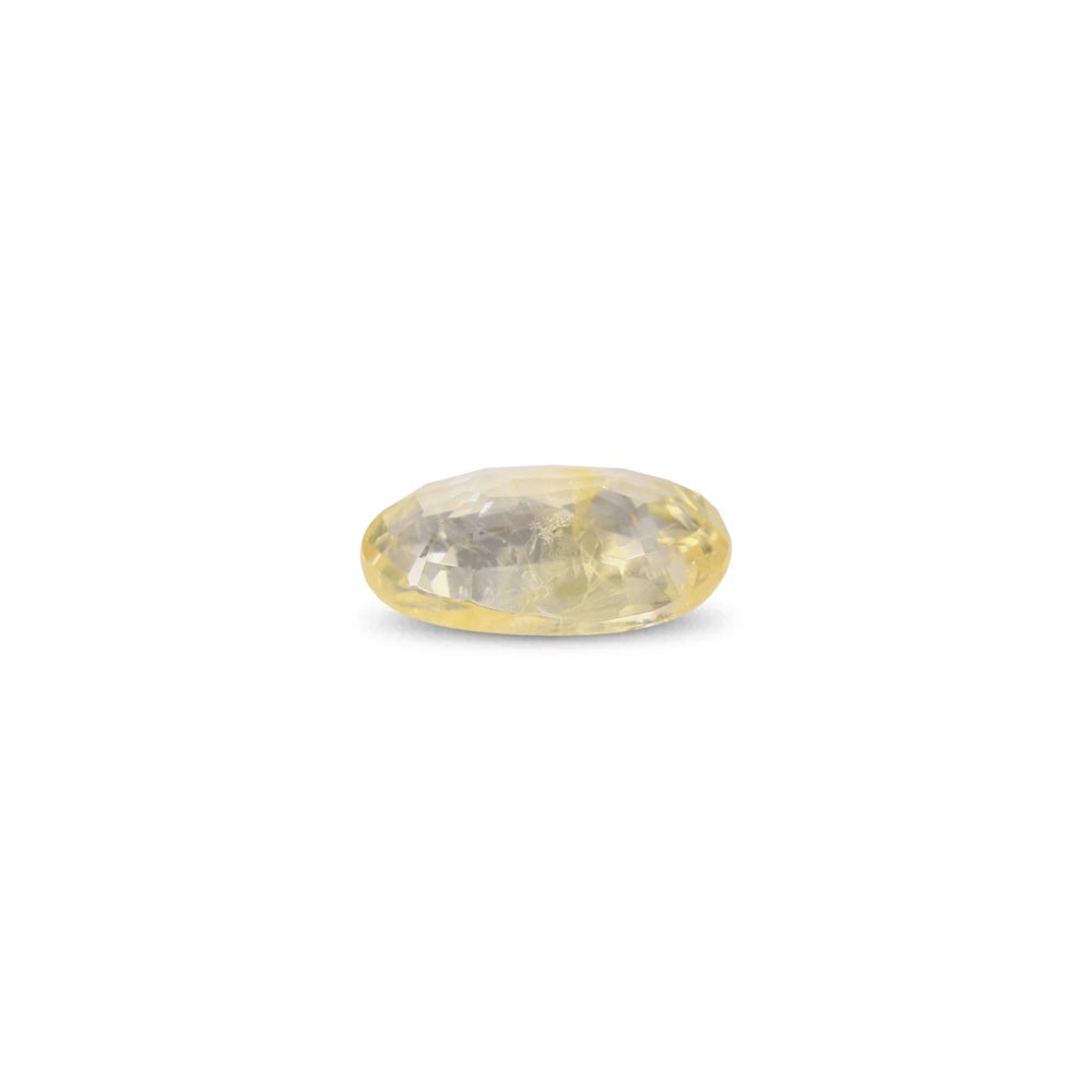 Yellow Sapphire - 4.26 Carat