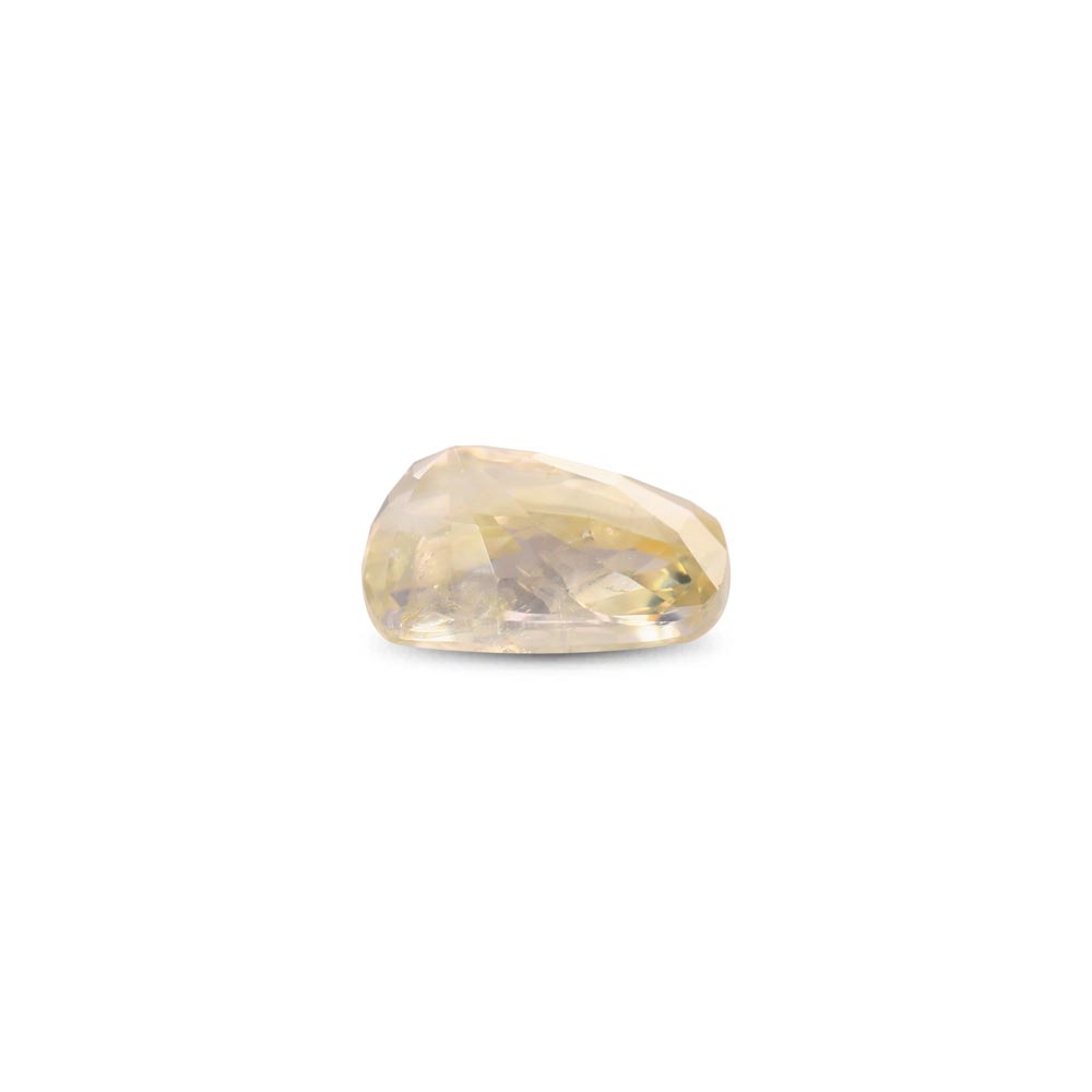 Yellow Sapphire - 4.26 Carat