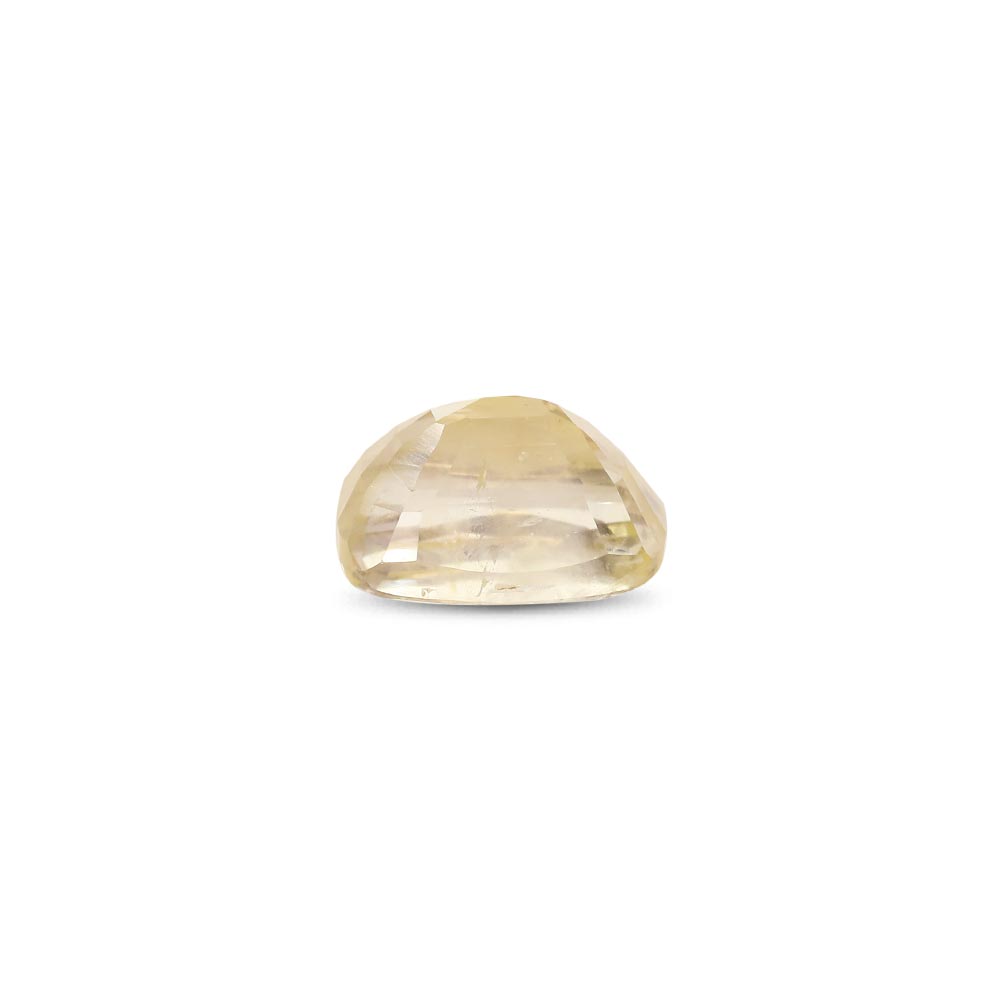 Yellow Sapphire - 4.27 Carat
