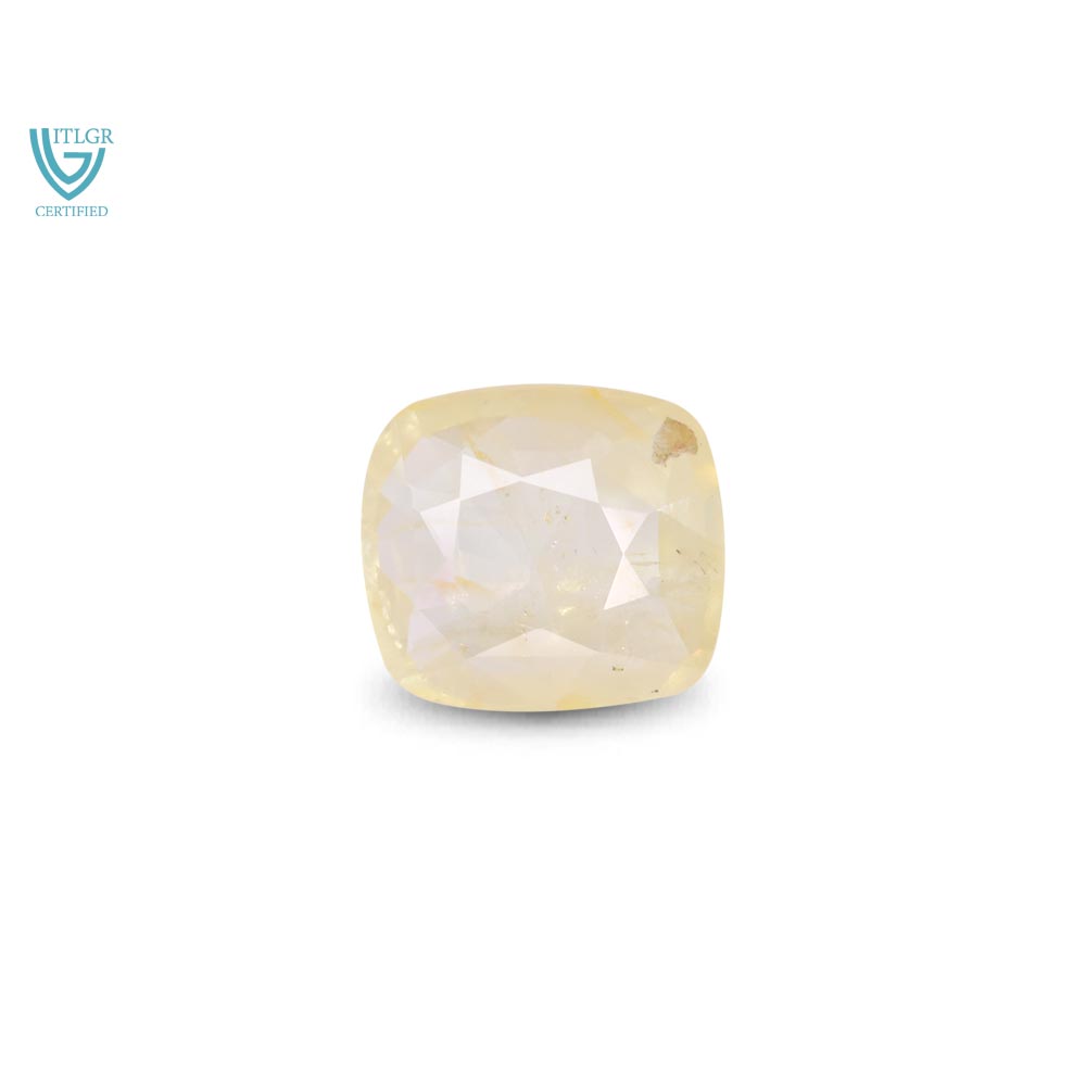 Yellow Sapphire - 4.27 Carat