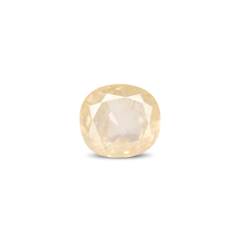 Yellow Sapphire - 4.27 Carat
