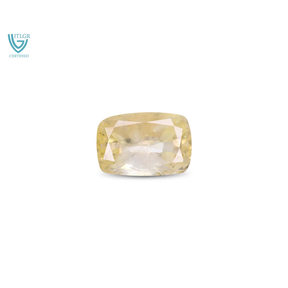 Yellow Sapphire - 4.27 Carat