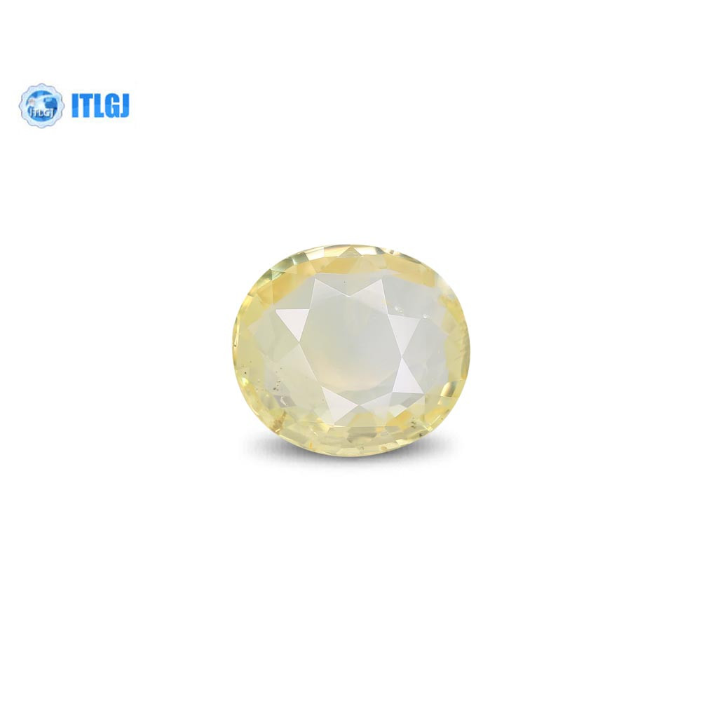Yellow Sapphire - 4.28 Carat