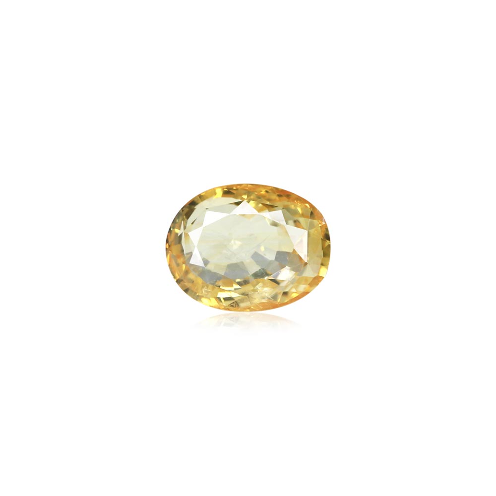 Yellow Sapphire - 4.28 Carat