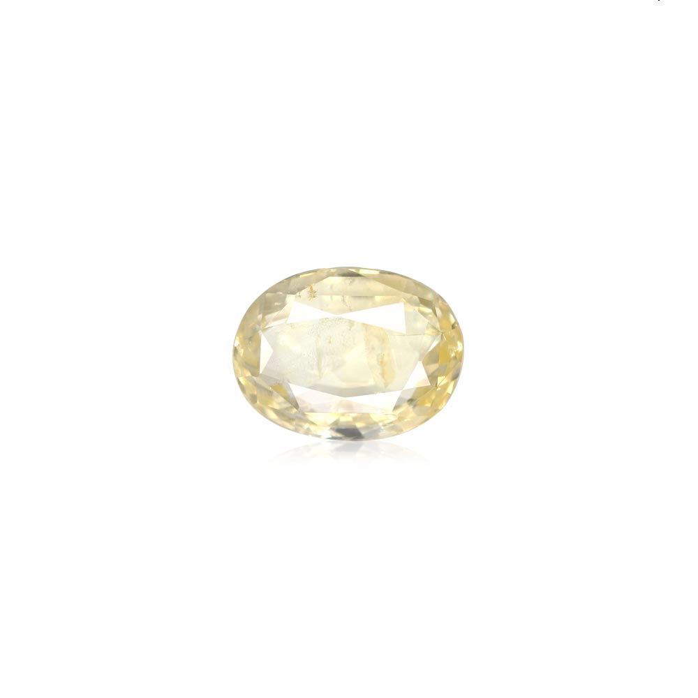 Yellow Sapphire - 4.28 Carat