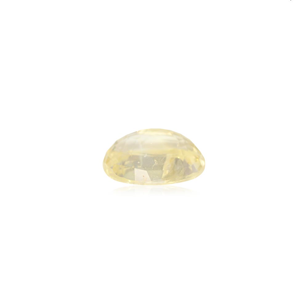 Yellow Sapphire - 4.28 Carat