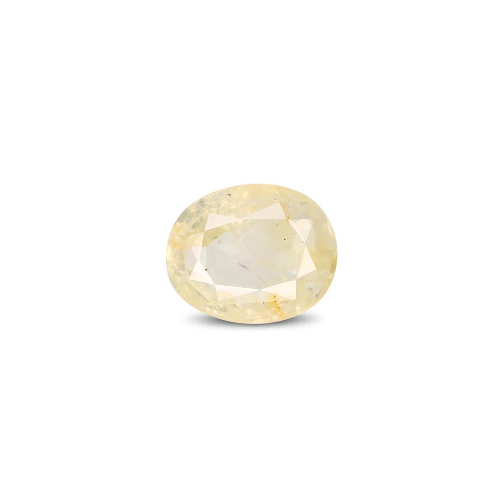Yellow Sapphire - 4.29 Carat