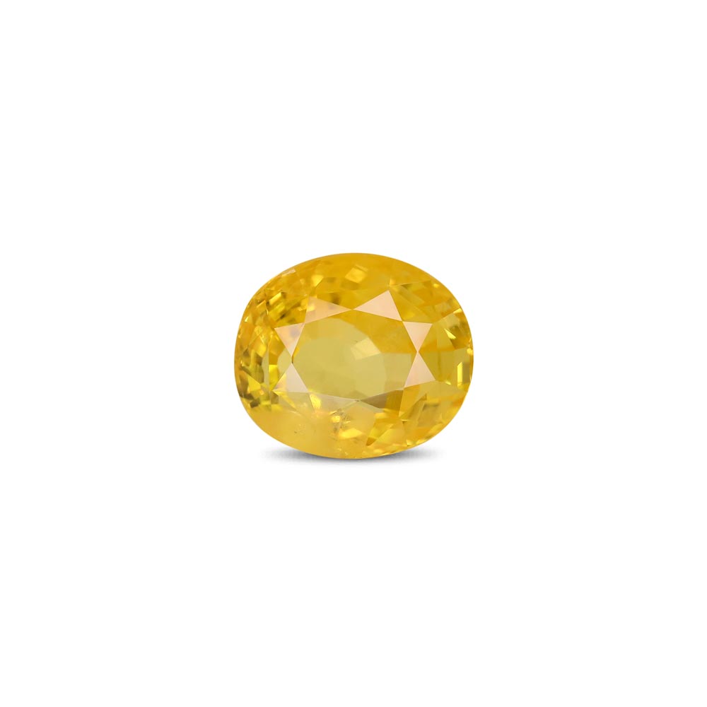 Yellow Sapphire - 4.29 Carat