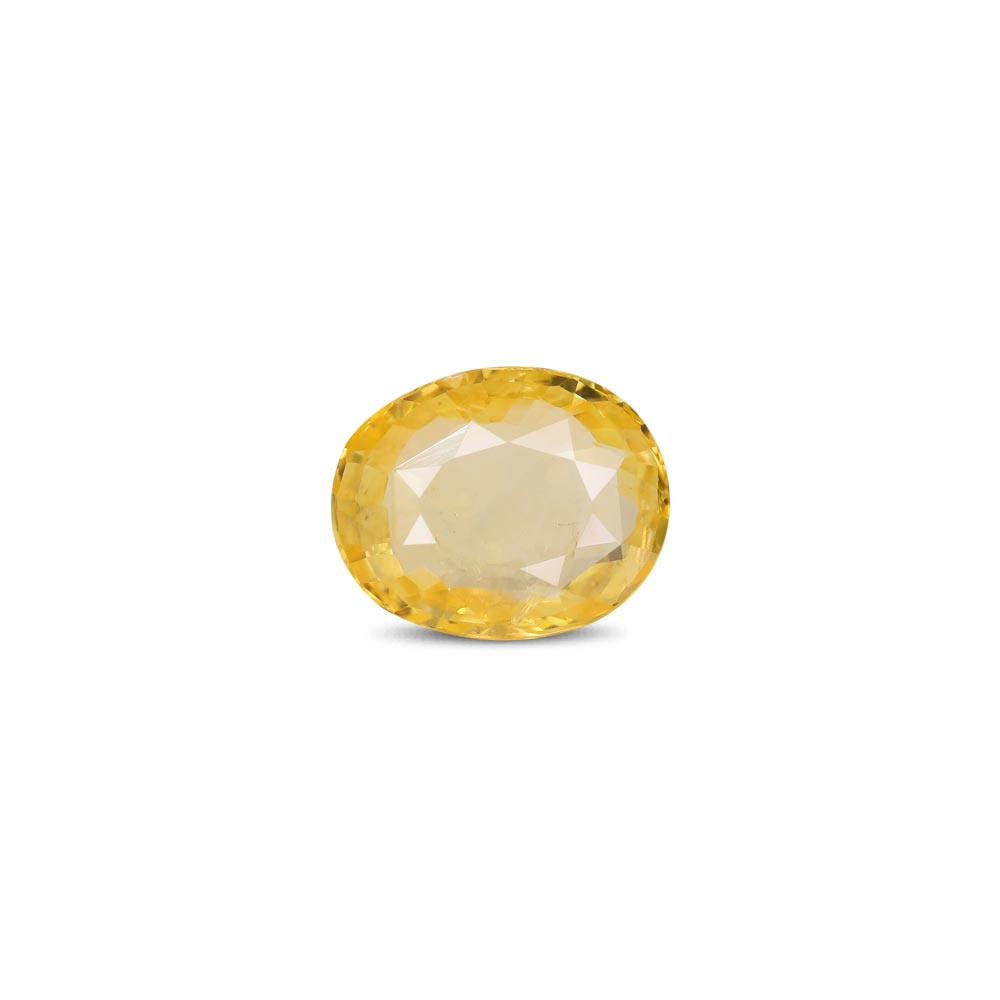 Yellow Sapphire - 4.29 Carat