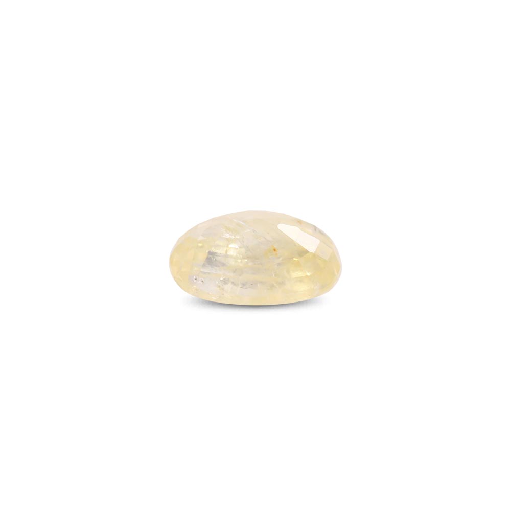 Yellow Sapphire - 4.29 Carat
