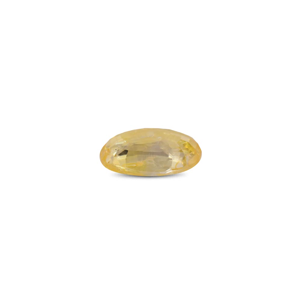 Yellow Sapphire - 4.29 Carat