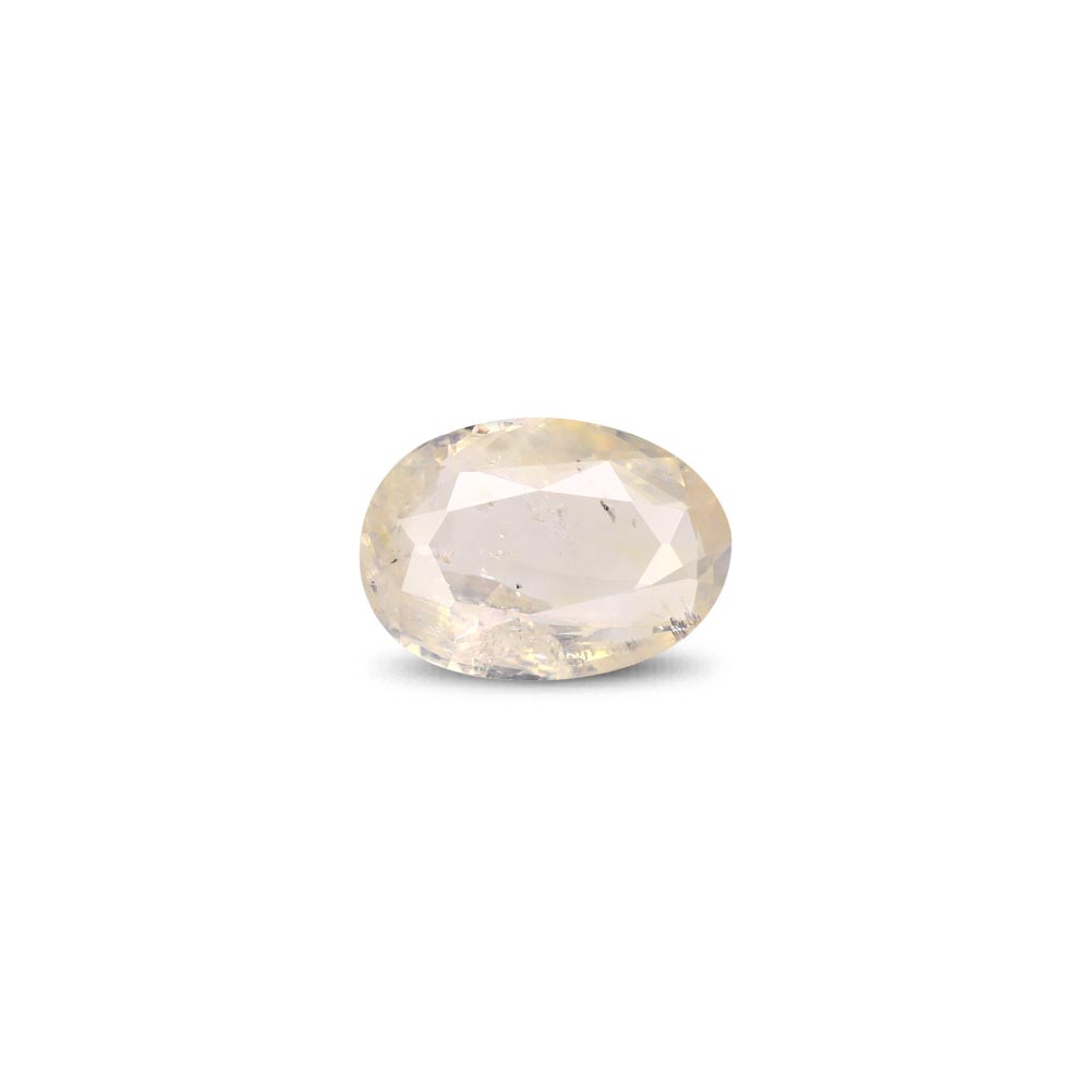 Yellow Sapphire - 4.29 Carat