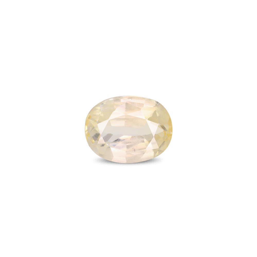 Yellow Sapphire - 4.29 Carat