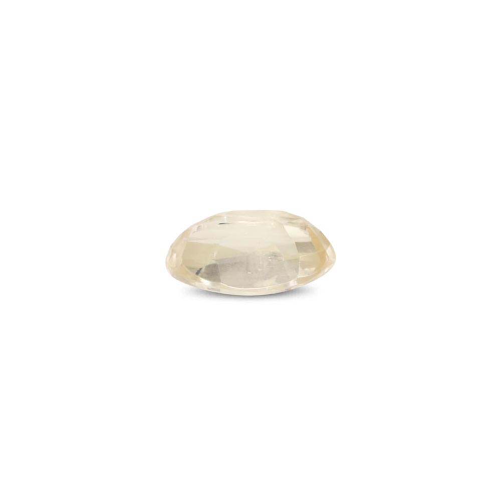 Yellow Sapphire - 4.29 Carat