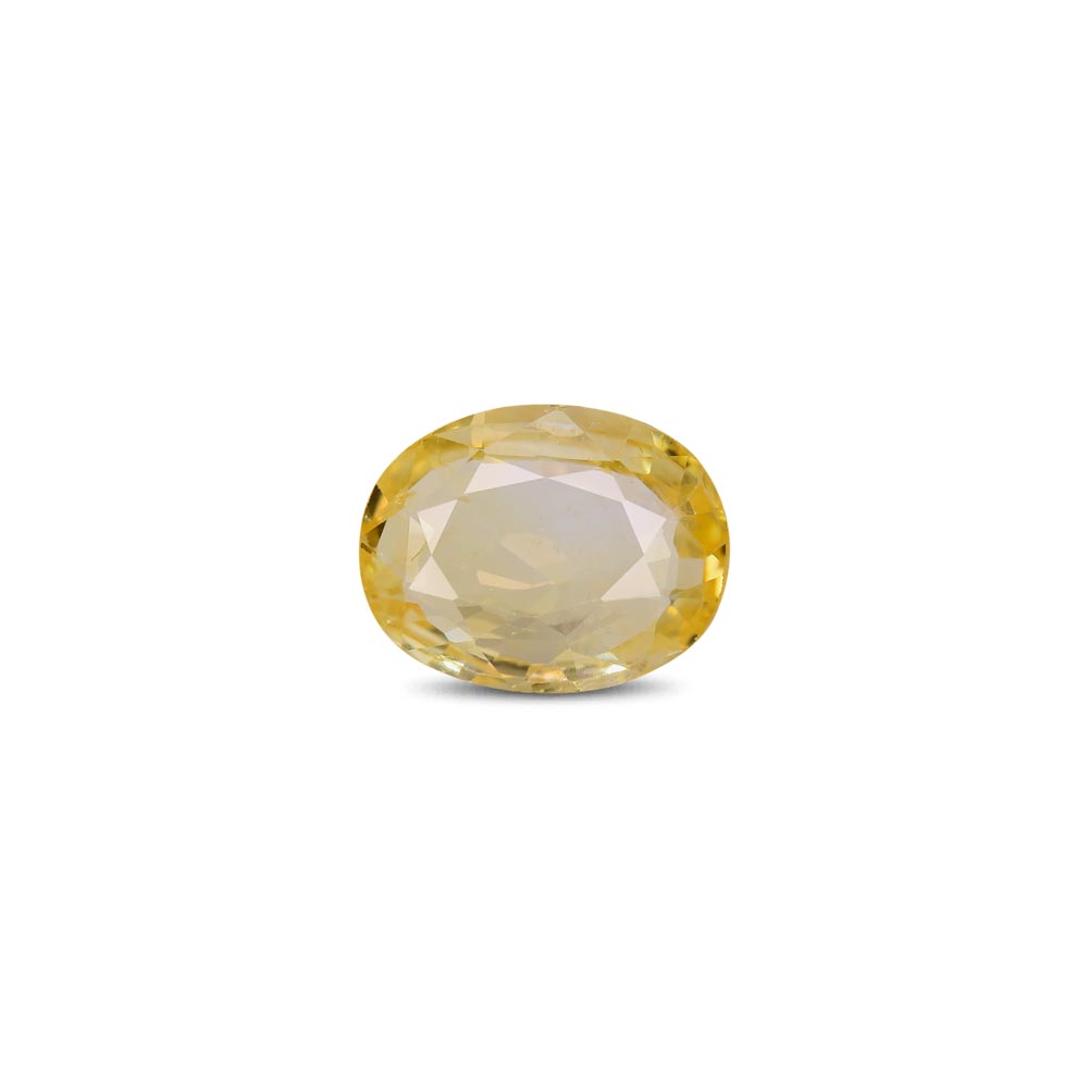 Yellow Sapphire - 4.29 Carat