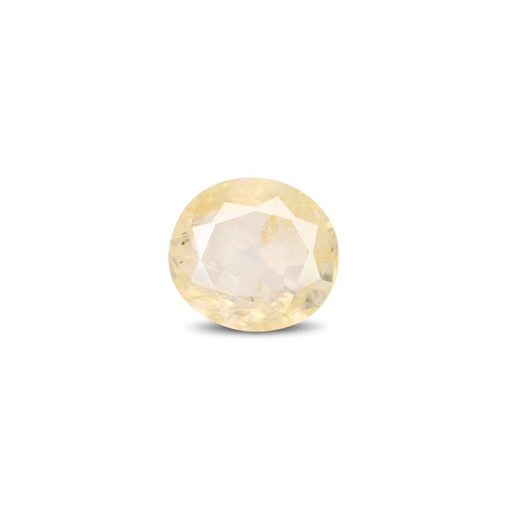 Yellow Sapphire - 4.29 Carat