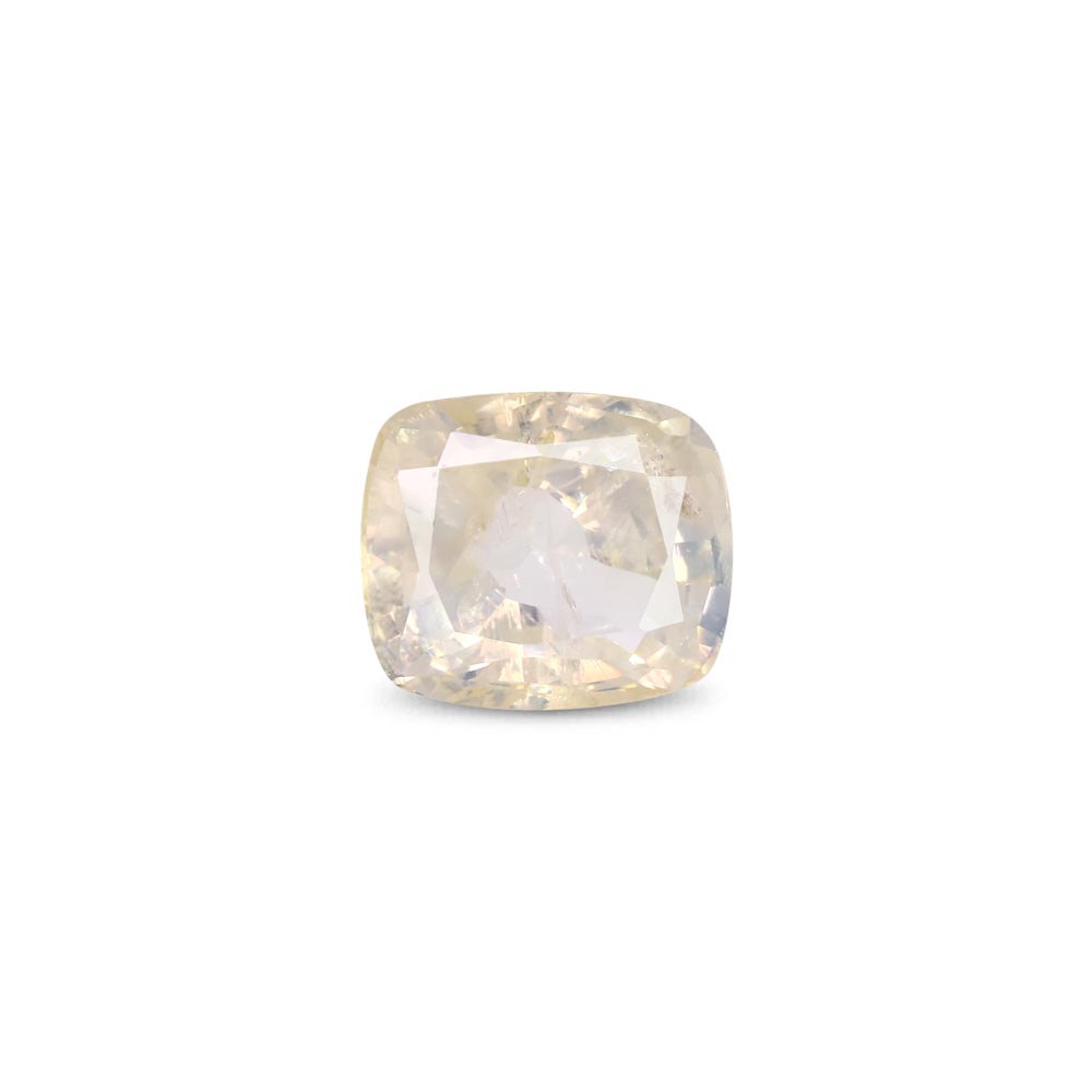 Yellow Sapphire - 4.29 Carat