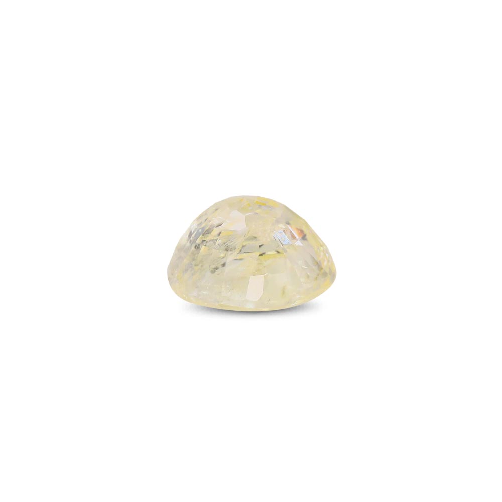 Yellow Sapphire - 4.3 Carat