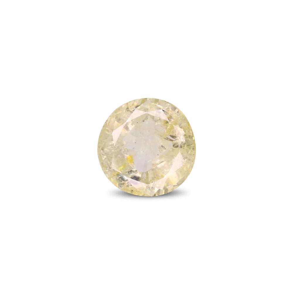 Yellow Sapphire - 4.3 Carat