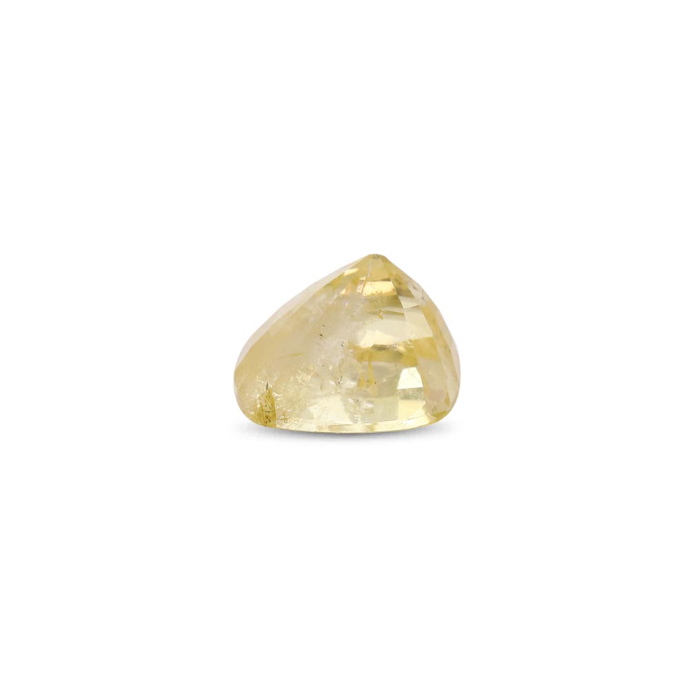 Yellow Sapphire - 4.31 Carat