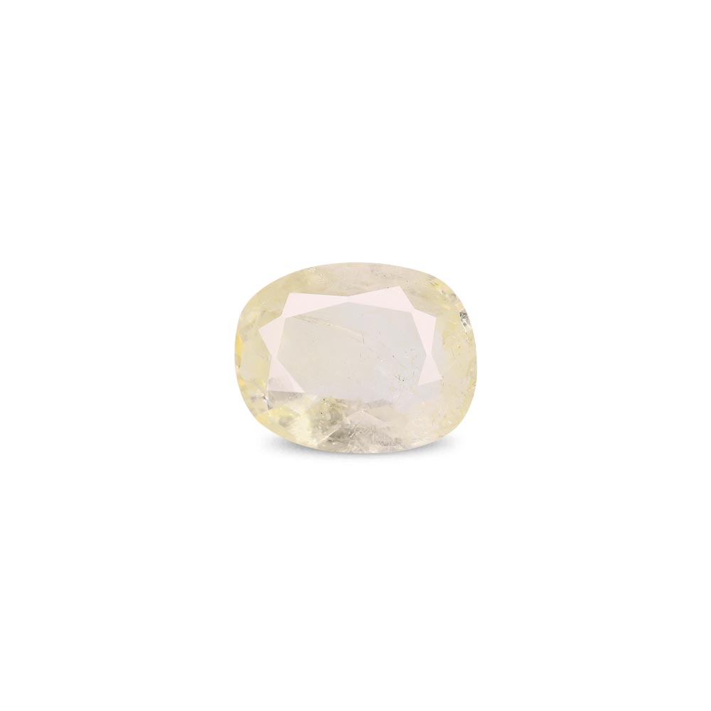 Yellow Sapphire - 4.31 Carat