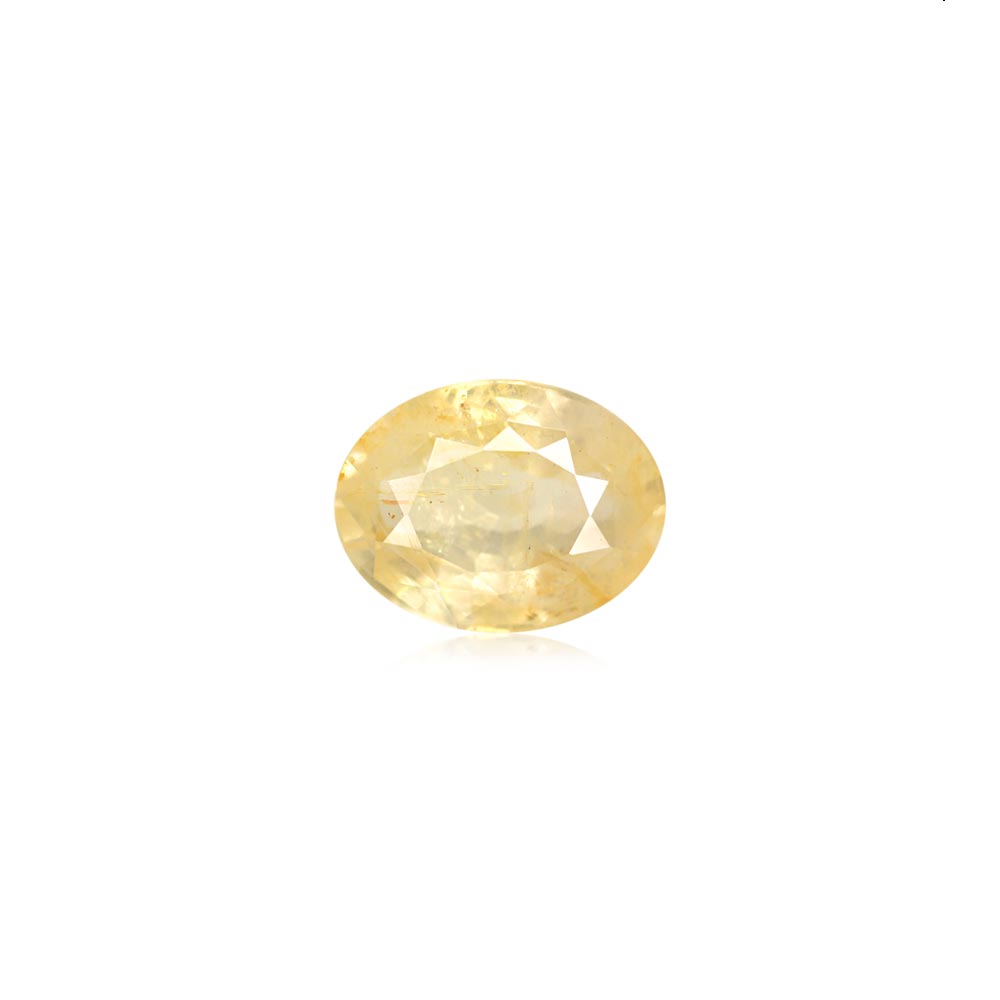 Yellow Sapphire - 4.31 Carat