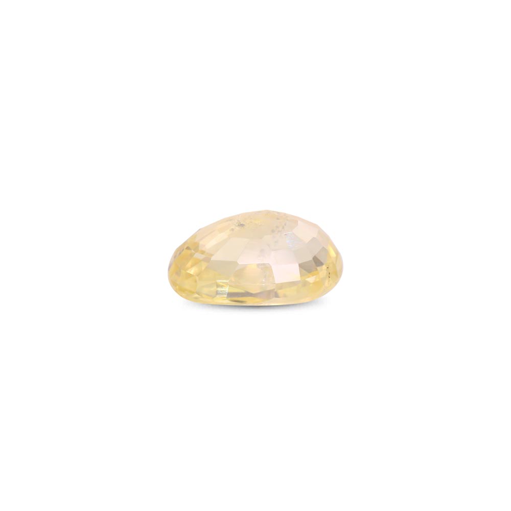 Yellow Sapphire - 4.31 Carat