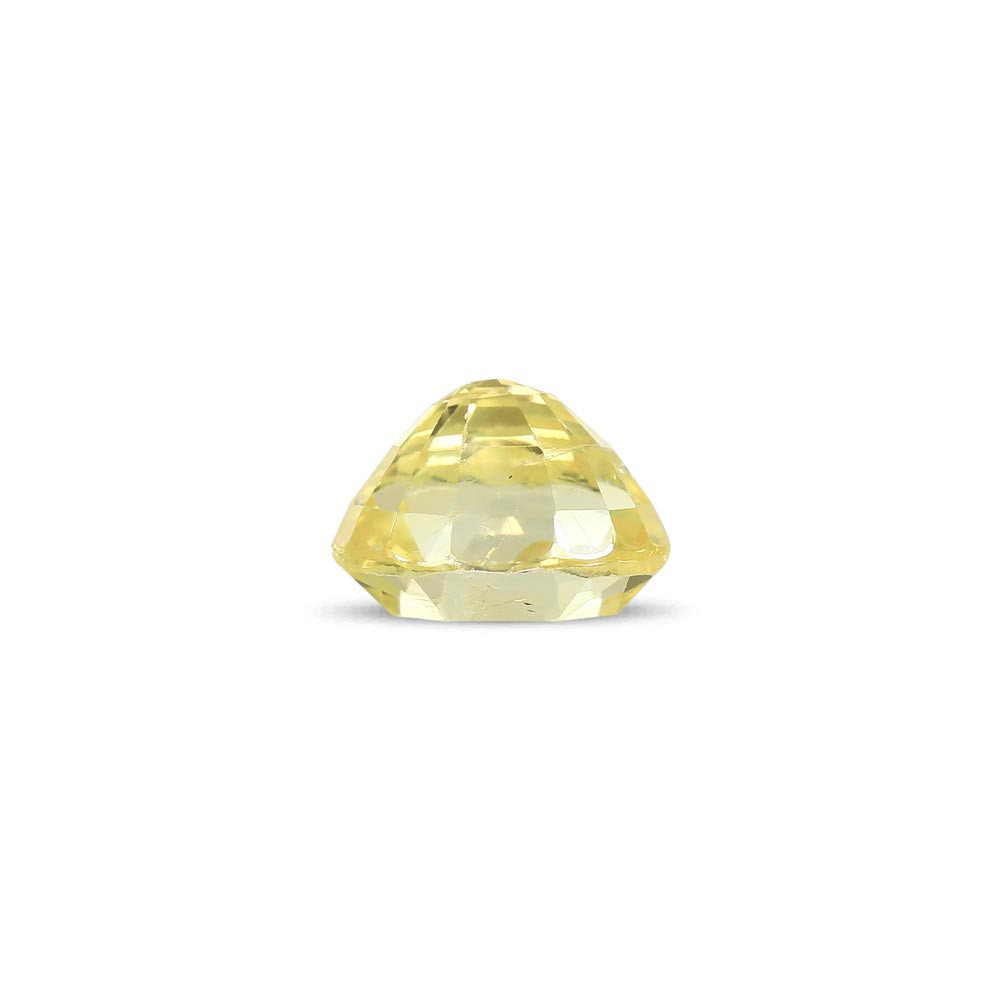 Yellow Sapphire - 4.32 Carat