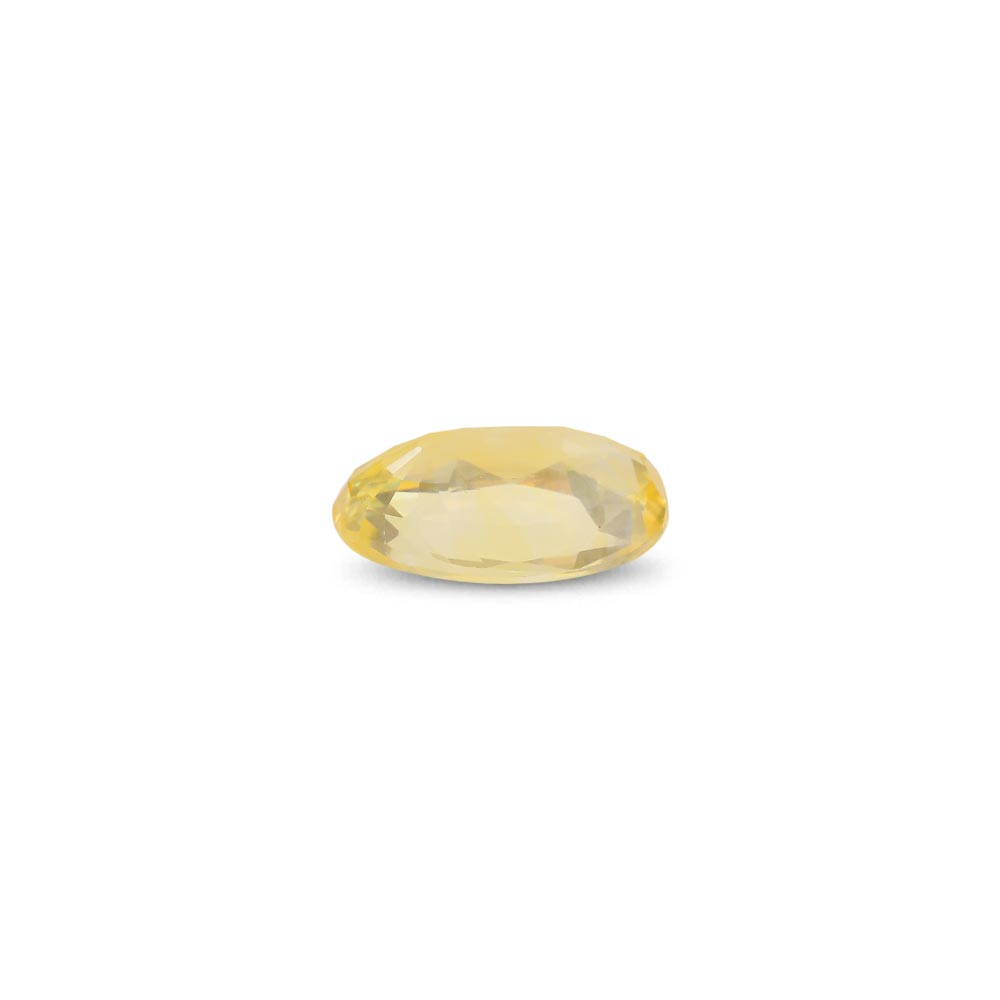 Yellow Sapphire - 4.32 Carat