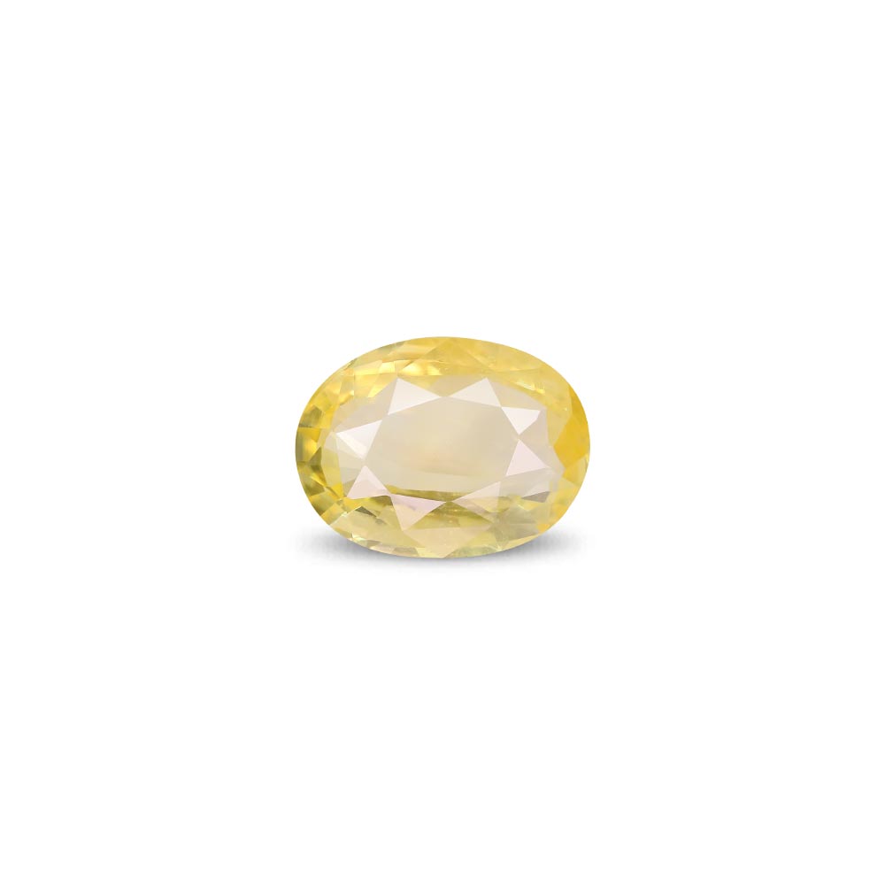 Yellow Sapphire - 4.32 Carat