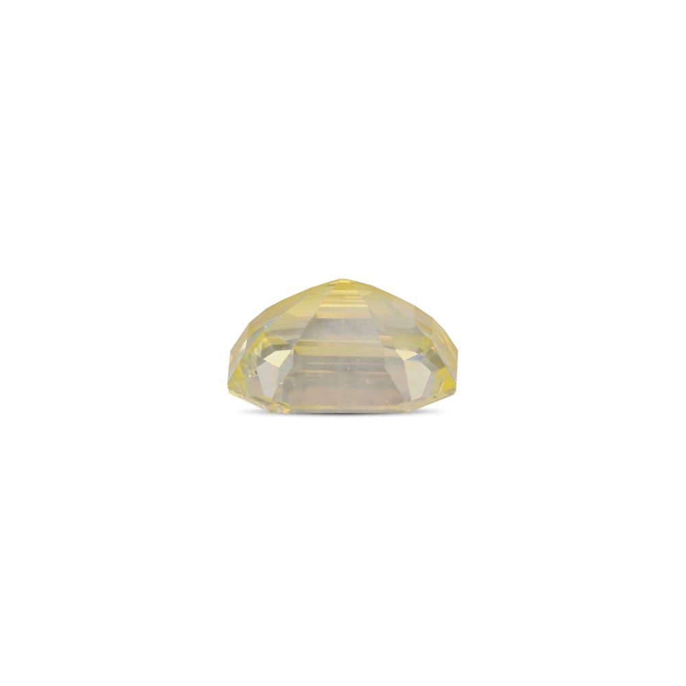 Yellow Sapphire - 4.32 Carat