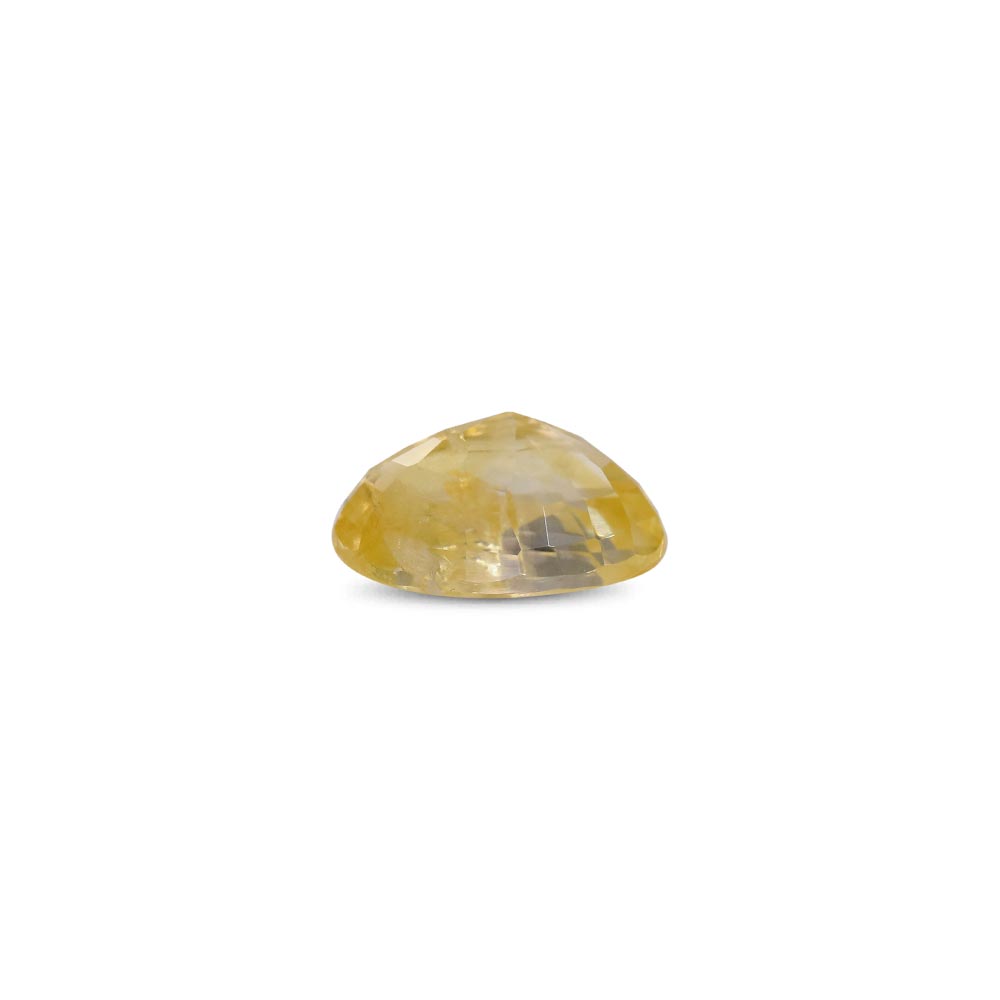 Yellow Sapphire - 4.32 Carat