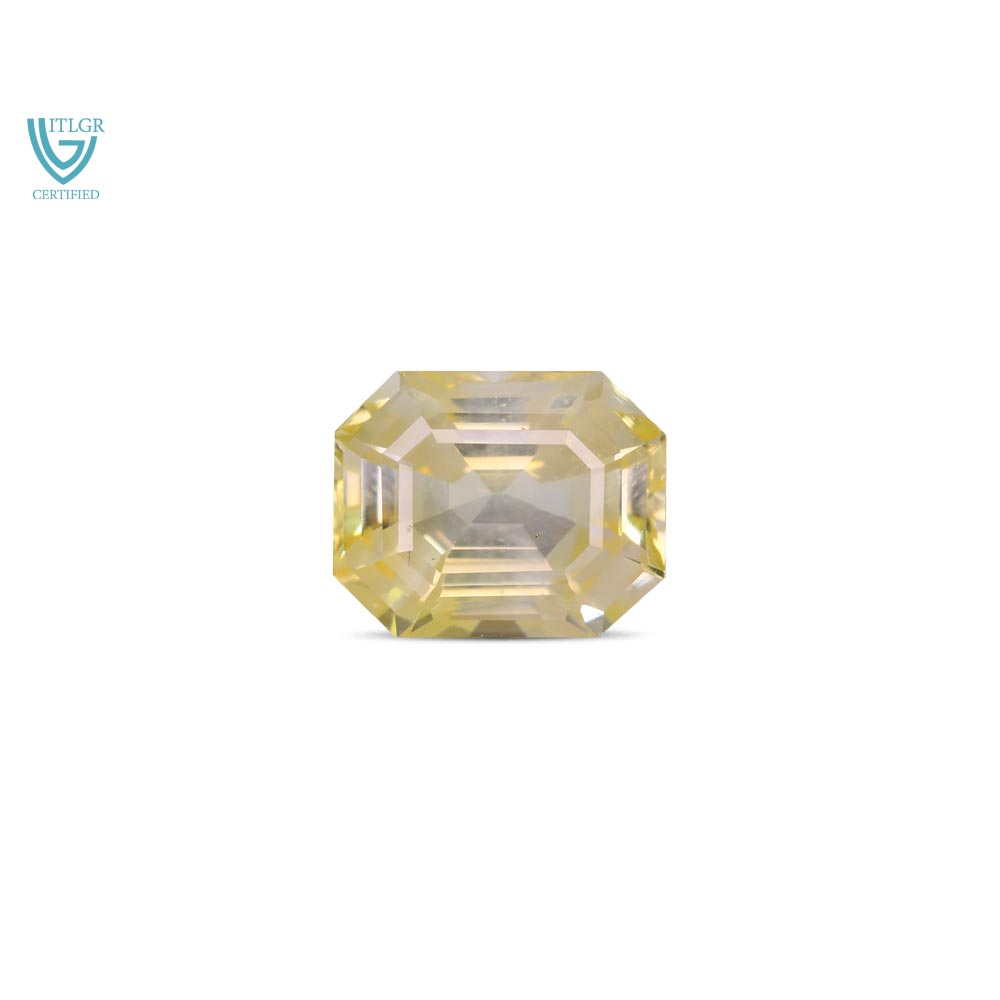 Yellow Sapphire - 4.32 Carat