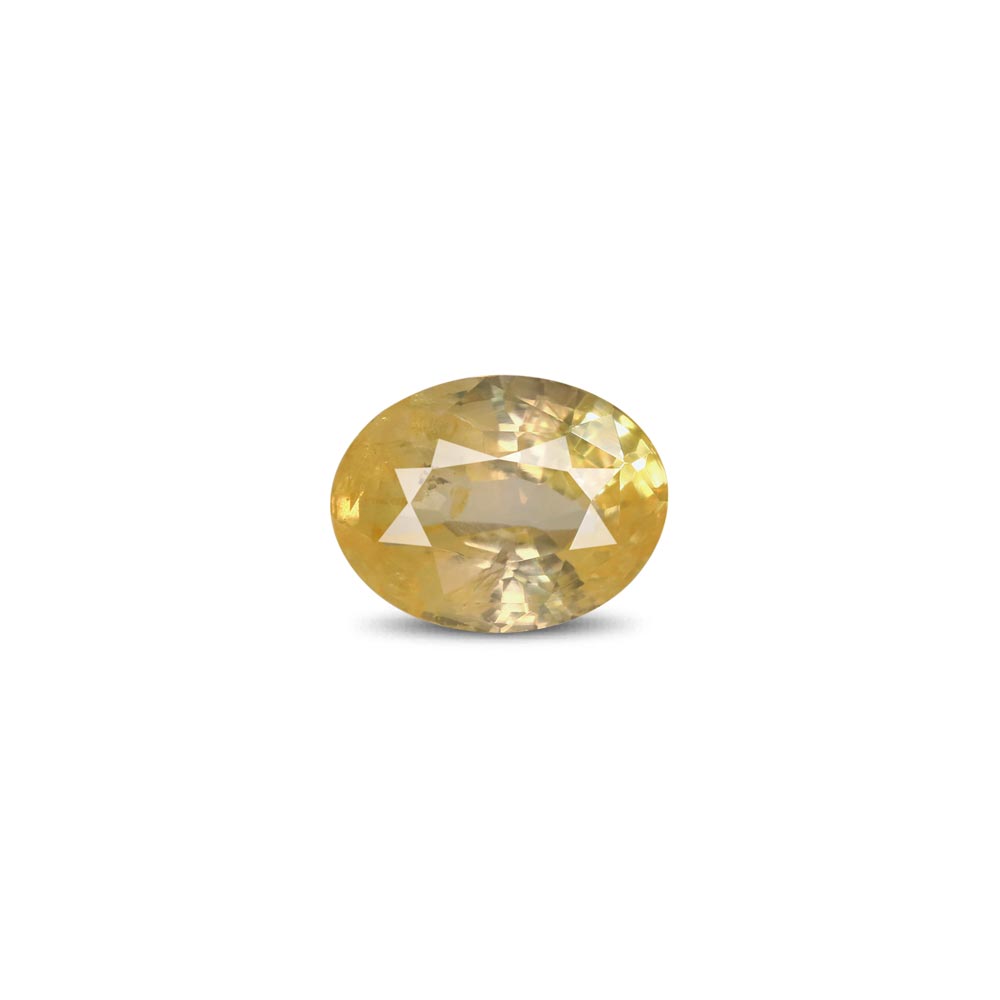 Yellow Sapphire - 4.32 Carat