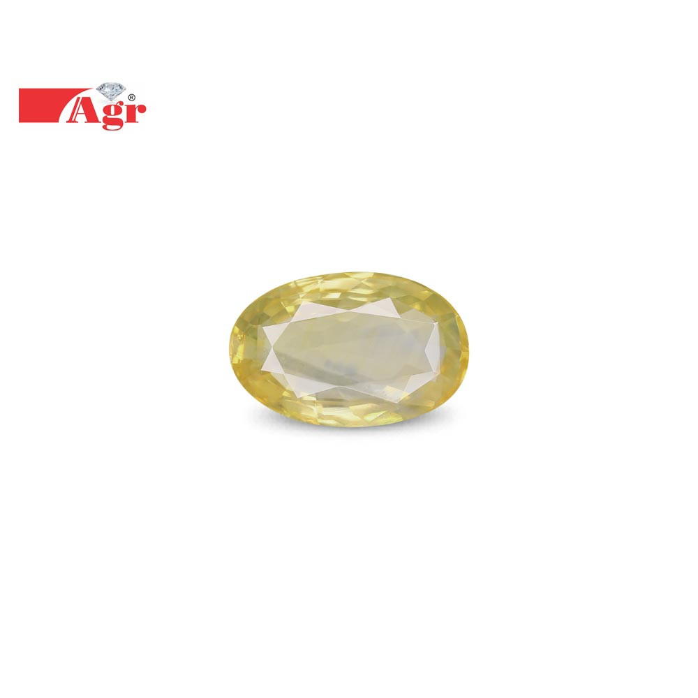 Yellow Sapphire - 4.33 Carat
