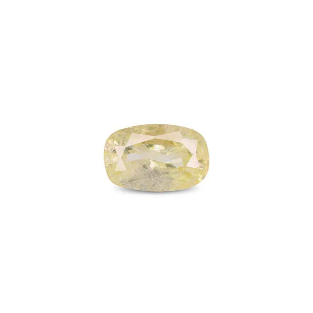 Yellow Sapphire - 4.33 Carat