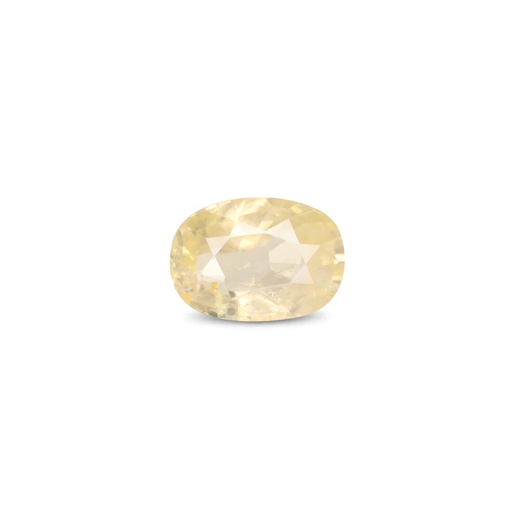 Yellow Sapphire - 4.33 Carat