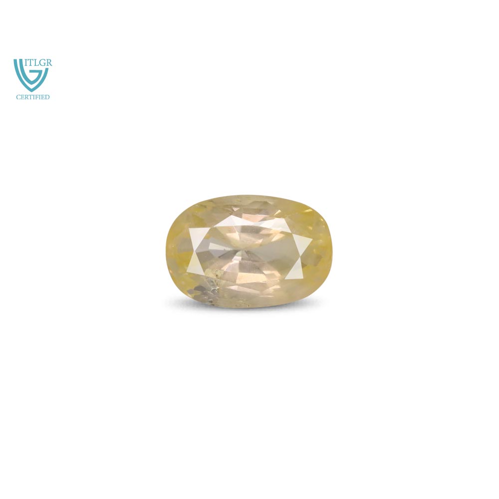 Yellow Sapphire - 4.33 Carat