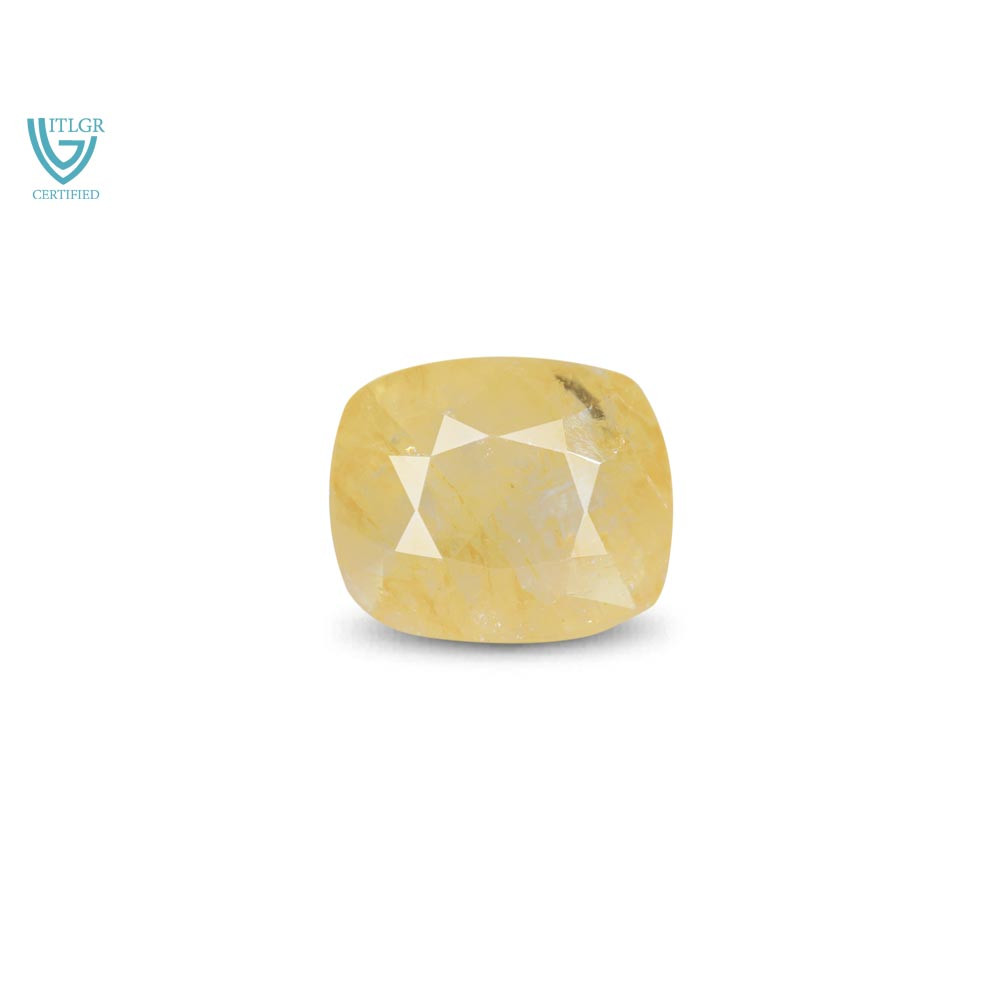 Yellow Sapphire - 4.34 Carat
