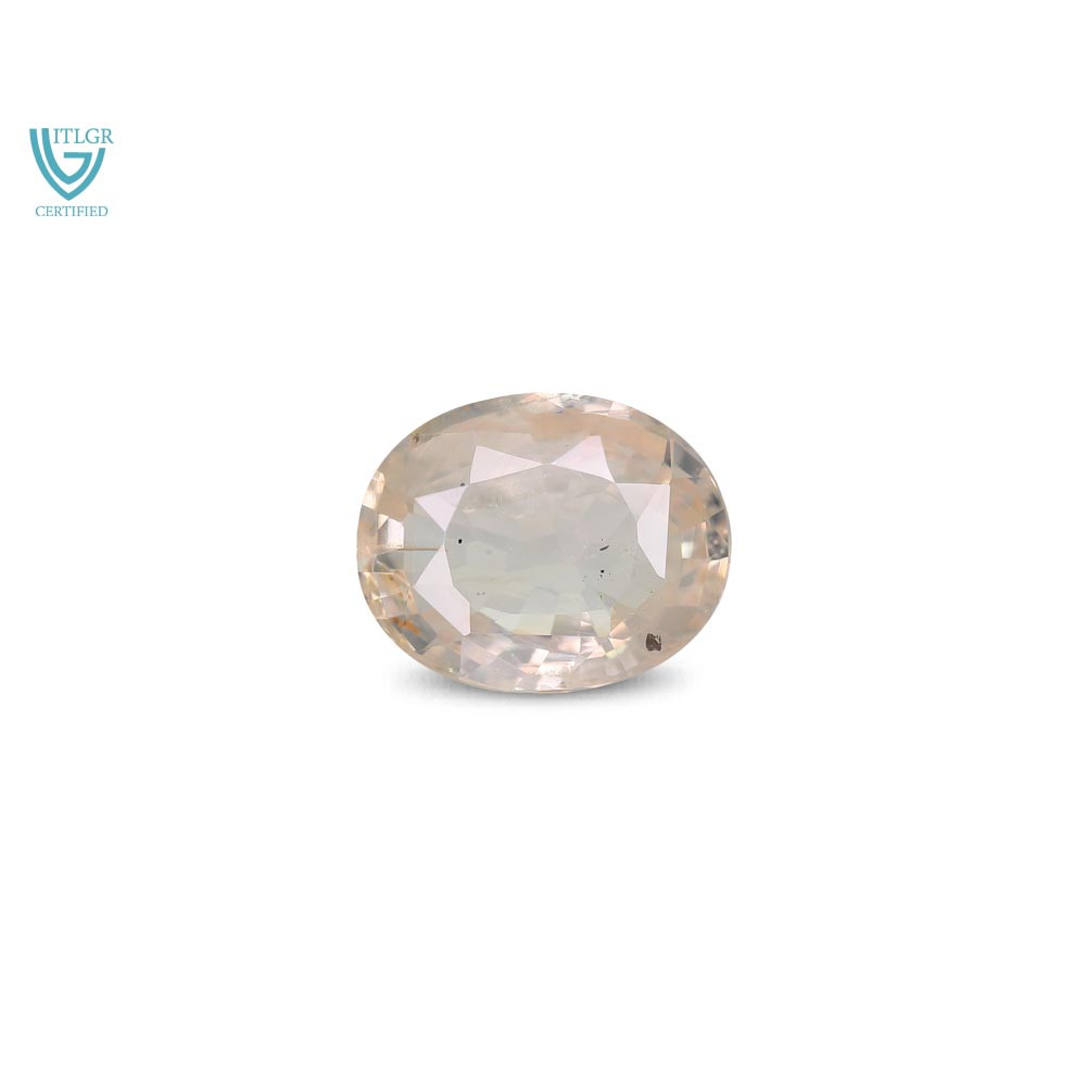 Yellow Sapphire - 4.34 Carat