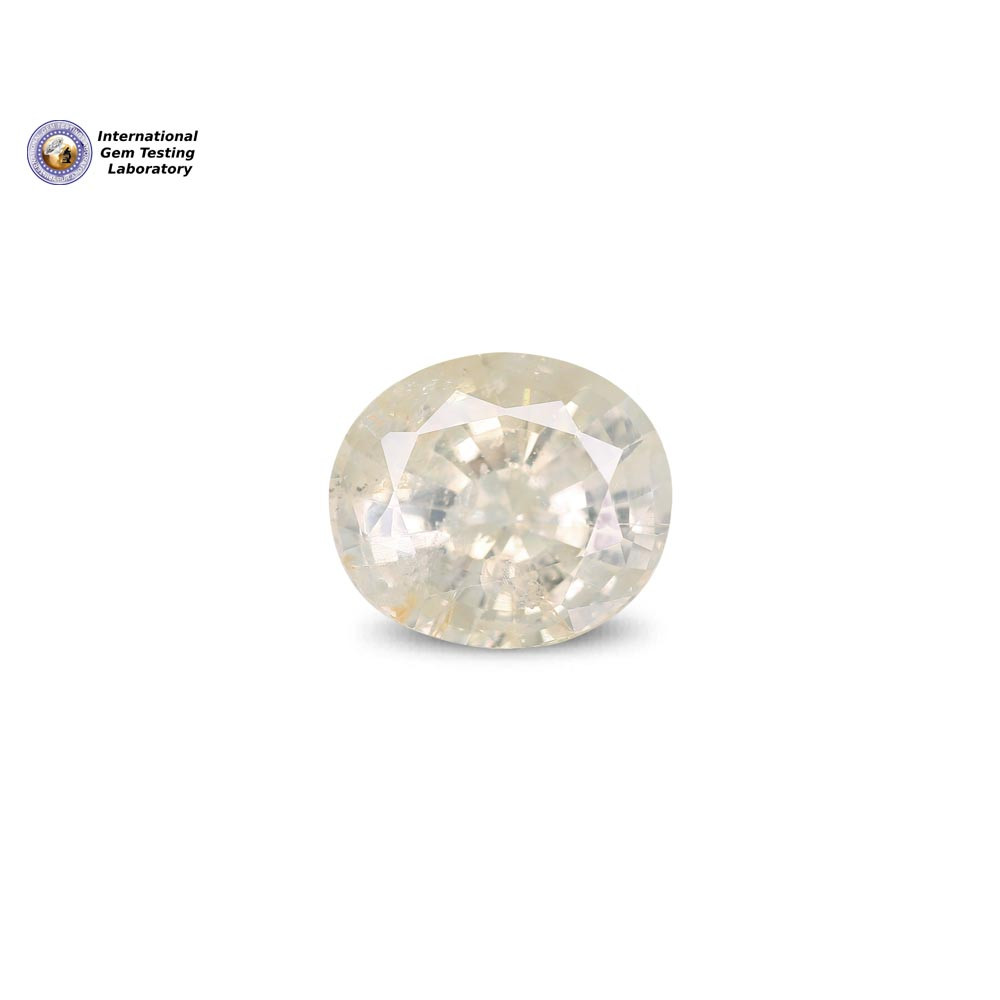 Yellow Sapphire - 4.34 Carat