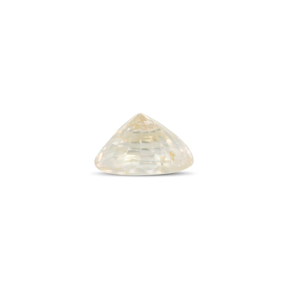 Yellow Sapphire - 4.34 Carat
