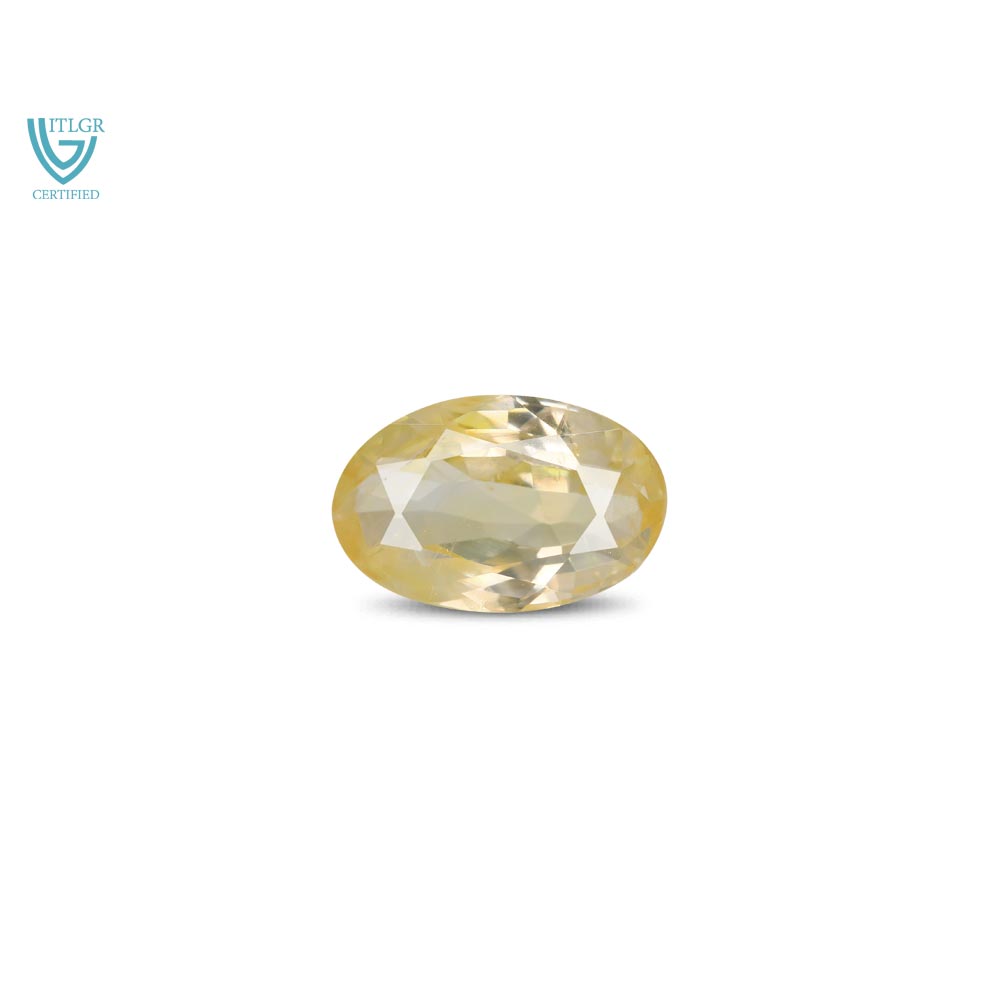 Yellow Sapphire - 4.34 Carat