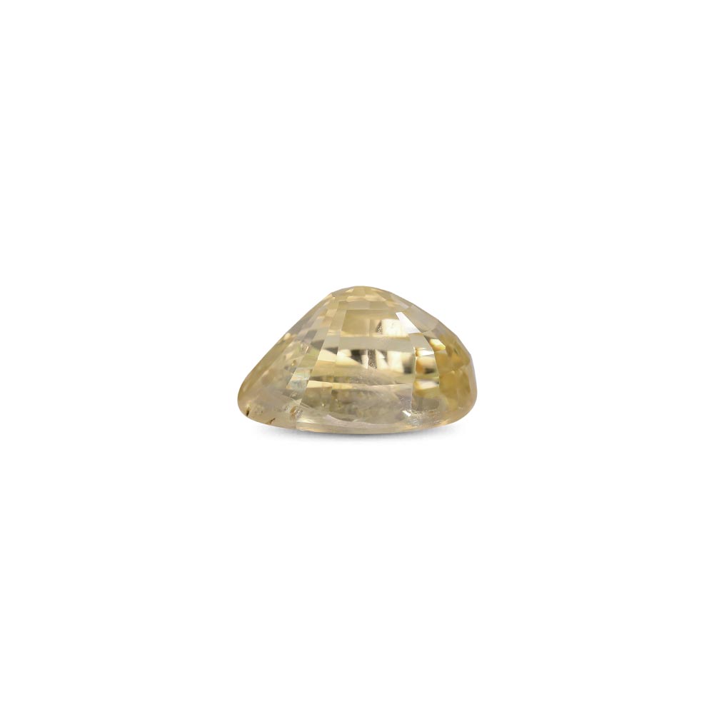 Yellow Sapphire - 4.34 Carat